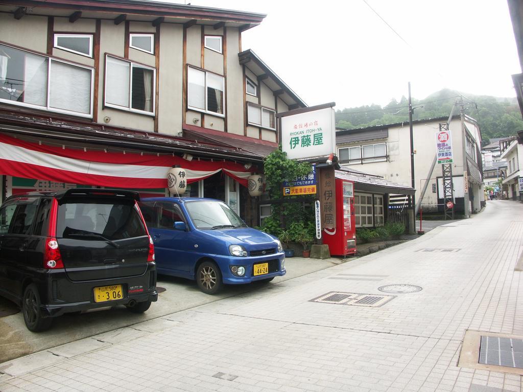 伊藤屋 Hotel Yamagata  Exterior foto