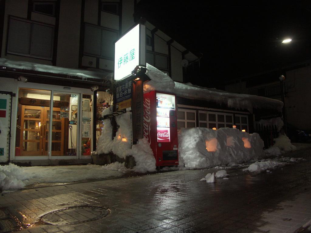 伊藤屋 Hotel Yamagata  Exterior foto