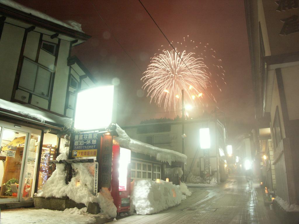 伊藤屋 Hotel Yamagata  Exterior foto