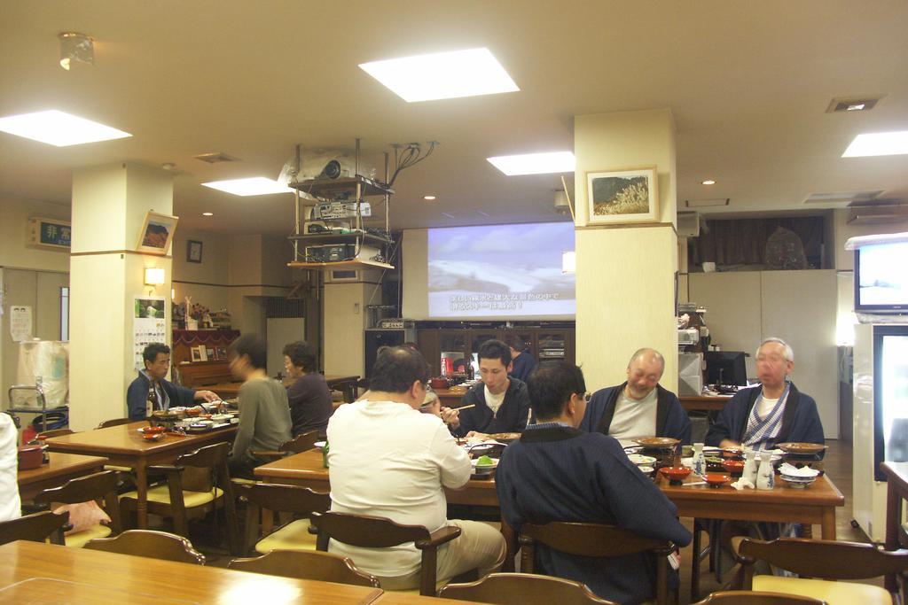 伊藤屋 Hotel Yamagata  Exterior foto